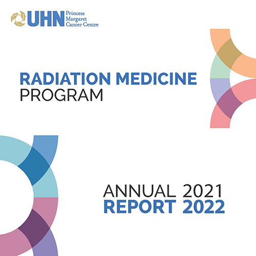 2021 Report cover with stylized graphics