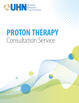 Proton Therapy Consultation Information Pamphlet