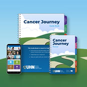 illustration of the Cancer Journey material