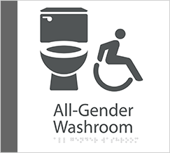 All-Gender Washroom