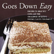Cover of the Goes Down Easy cookbook