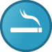icon of lit cigarette