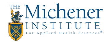 The Michener Institute For Applied Health Sciences