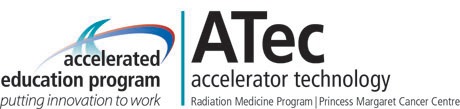 Accelerator Technology Education Course text logo