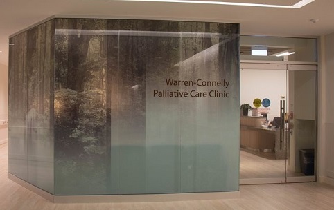 Palliative Care Clinic waiting area