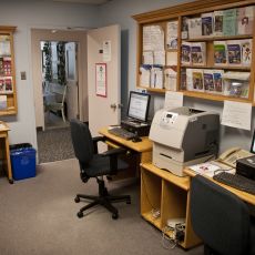 Image of Princess Margaret Cancer Centre Lodge office