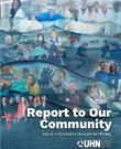 Cover of UHN Report to the Community