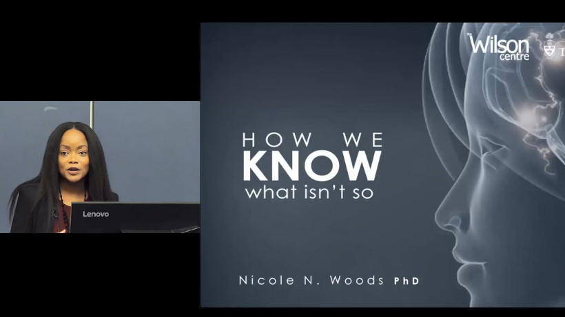 Woods: How we know what isn't so