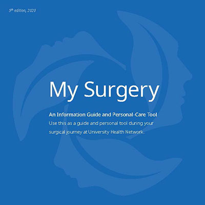 My Surgery: An Information Guide and Personal-Care Tool