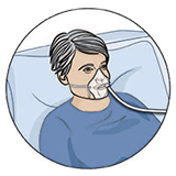 oxygen mask illustration