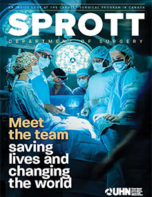 Sprott Magazine Cover 2022