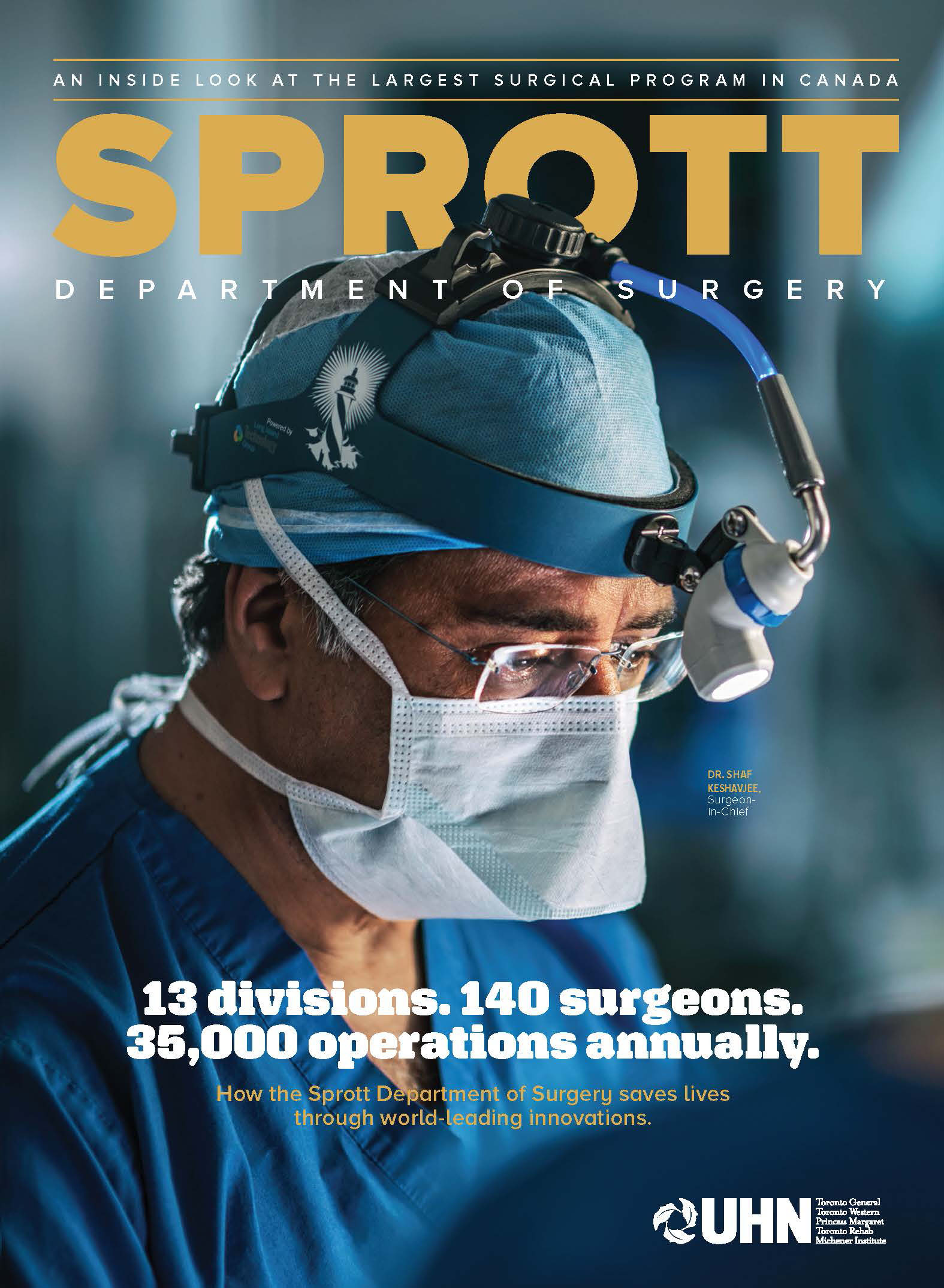 Sprott Magazine cover