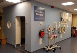 Image of Hyperbaric Medicine Unit