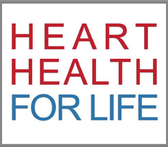 Heart Health for life Logo