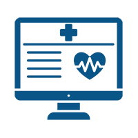 health information icon