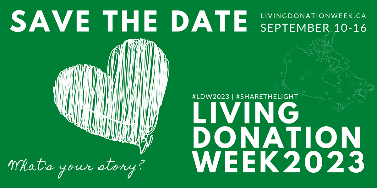 Living Donation Week 2023