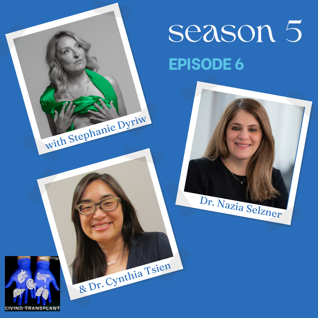 Stephanie Dyriw, a living liver donor to her son