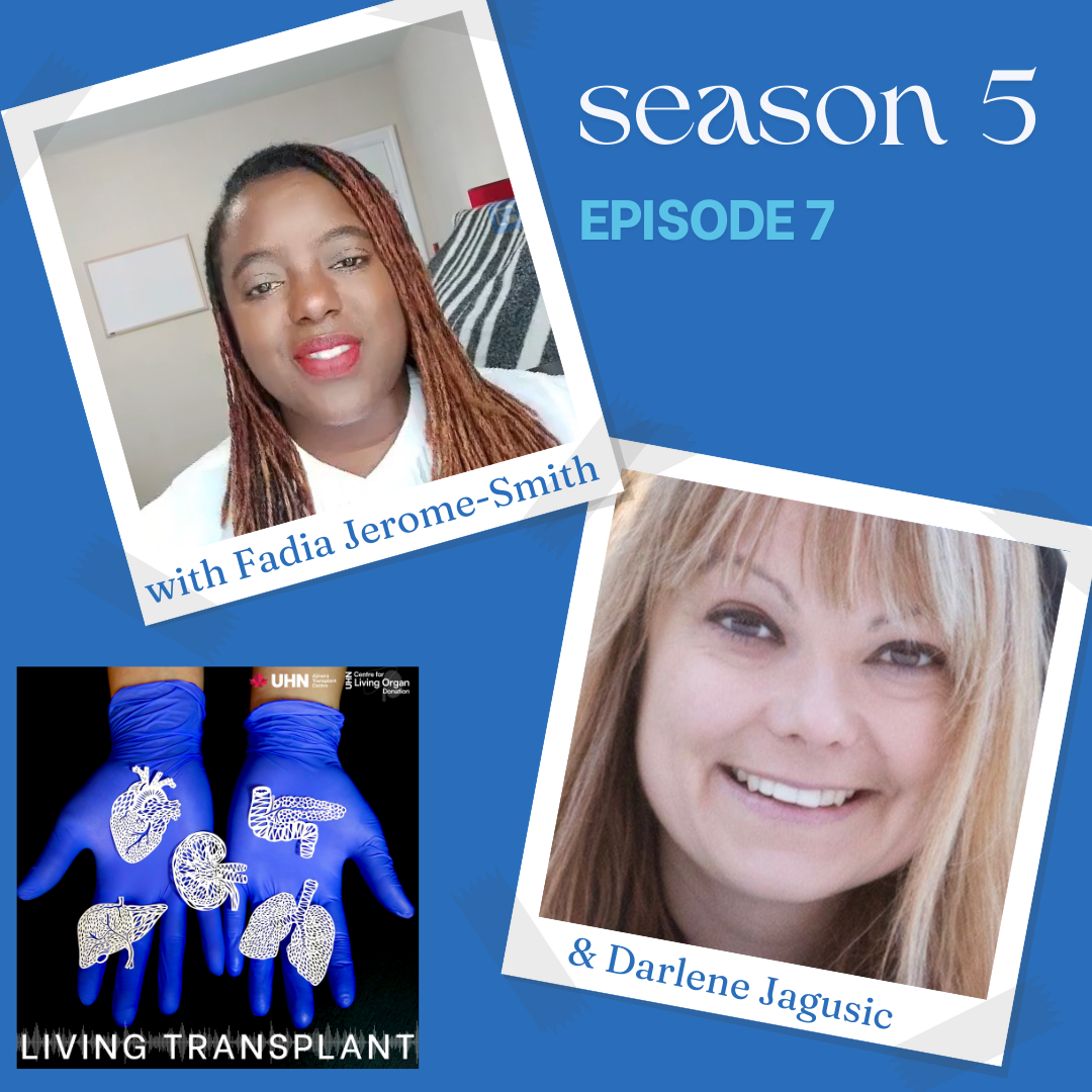 Winne Jerome a living donor