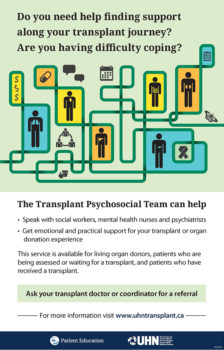 Psychosocial Team Can Help
