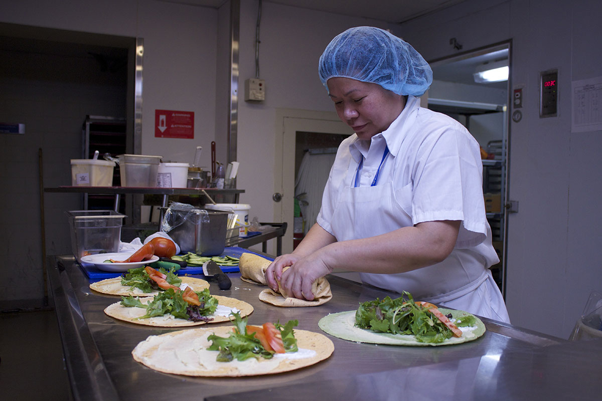 Ingrid Jurolan of Core Catering