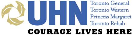 UHN Logo Tagline