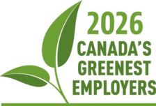 Canada's Greenest Employers logo 2026