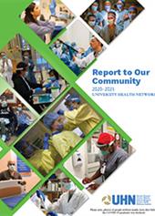 report to our community cover