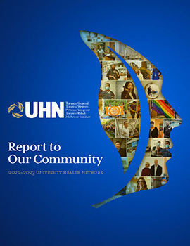 Report to Our Community 2022/23 cover