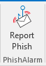 phishing button