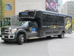 Image of UHN shuttle bus