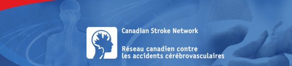 Canadian Stroke Network header