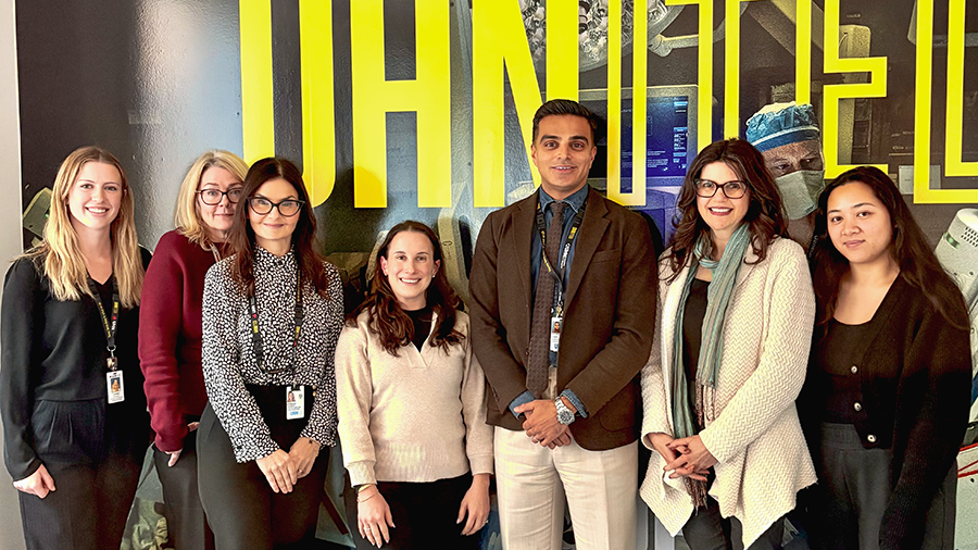 Ishrat Husain with NEDIC, UHN Foundation, Donors