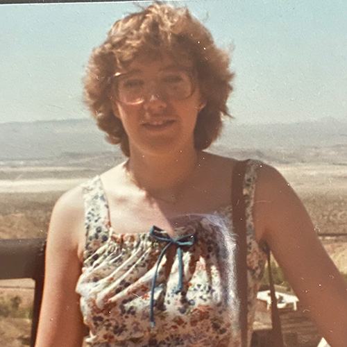 Ashley in 1981