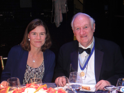 Image of Dr. Cummings and Dr. Laura Dawson