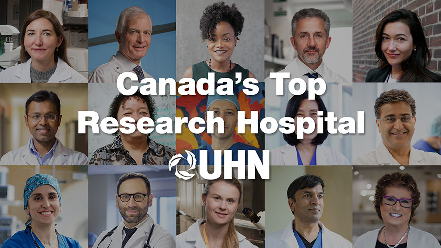 Canada's Top Research Hospital