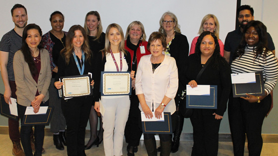 Winners Oncology Nursing Day Awards