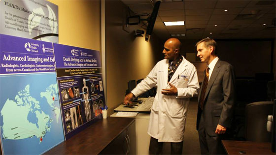 Image of Dr. Peter Pisters and Dr. Narinder Paul