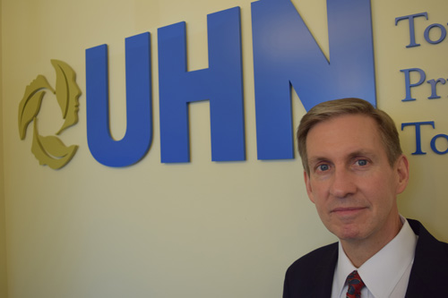 Image of UHN President and CEO Dr. Peter Pisters
