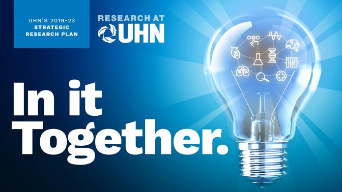 UHN’s Strategic Research Plan