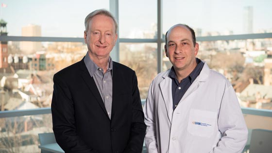 Dr. Graham Trope and Dr. Jeremy Sivak