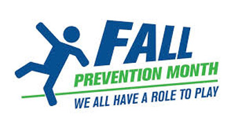 Fall Prevention Month logo 