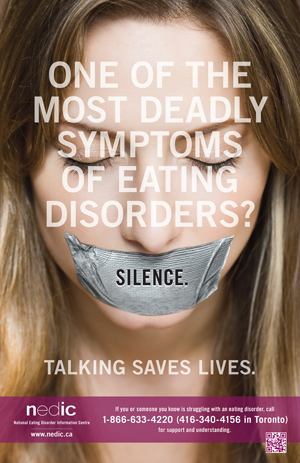 National Eating Disorder Information Centre Poster