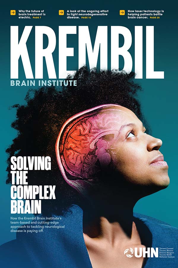 Krembil Brain Institute 2021 cover