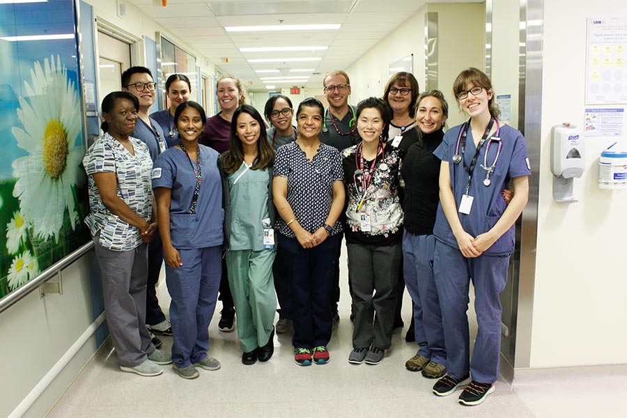 The Allogeneic BMT Nursing team 