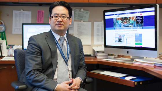 Image of Dr. Joseph Kim