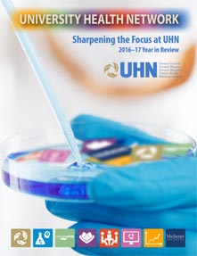 Image of UHN's Year In Review 2016-2017