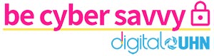 Be Cyber Savvy logo