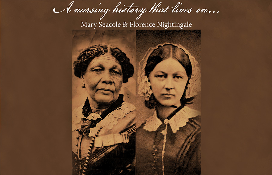Mary Seacole and Florence Nightingale