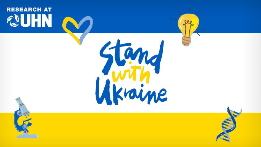 Stand with Ukraine logo 