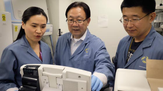 Dr. Jenn Lei Jing, Dr. Mingyao Liu, and Dr. Junichi Sugihara